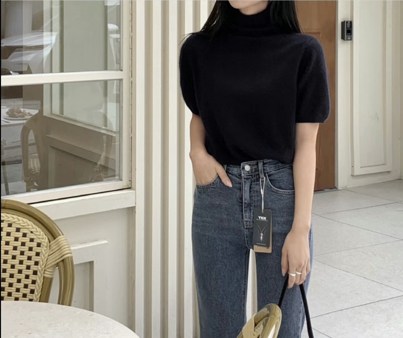 FORMSTUDIO韓國代購㊣女士新款人氣職業熱賣針織衫Sale浣熊FORMSTUDIO針織衫圖色1