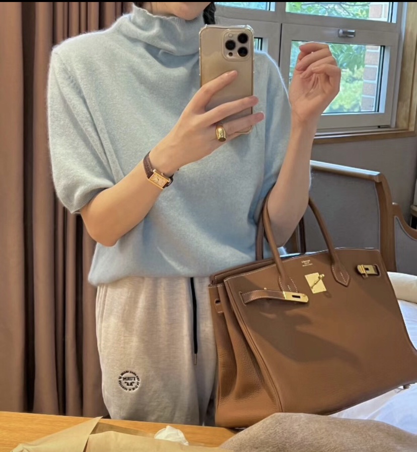 FORMSTUDIO韓國代購㊣女士新款人氣職業熱賣針織衫Sale浣熊FORMSTUDIO針織衫圖色2