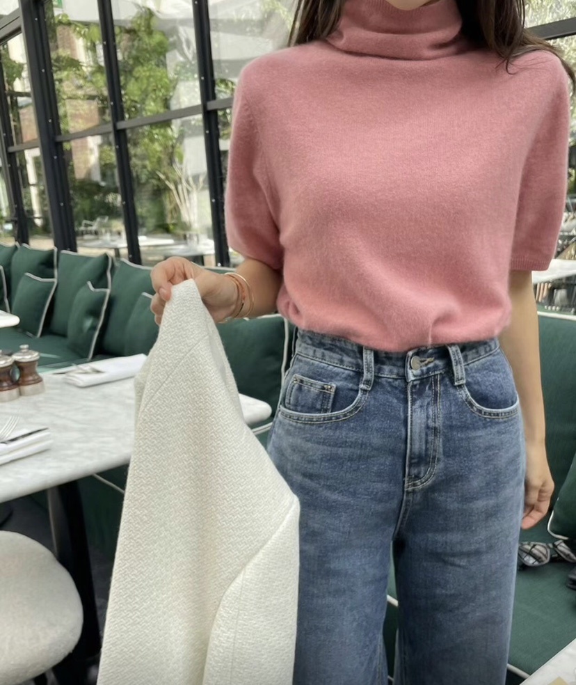 FORMSTUDIO韓國代購㊣女士新款人氣職業熱賣針織衫Sale浣熊FORMSTUDIO針織衫圖色3