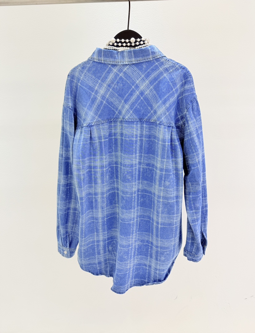 CORAL東大門㊣實拍女裝新品25秋冬職業休閑時尚人氣襯衫蕾絲衫CORAL襯衫/蕾絲衫