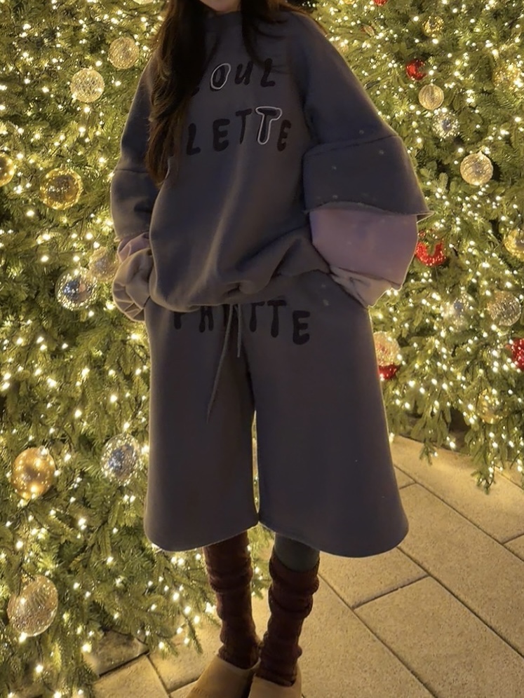 PALETTE-Q東大門㊣直郵女士新款熱賣推薦人氣休閑短褲加絨PALETTE-Q短褲