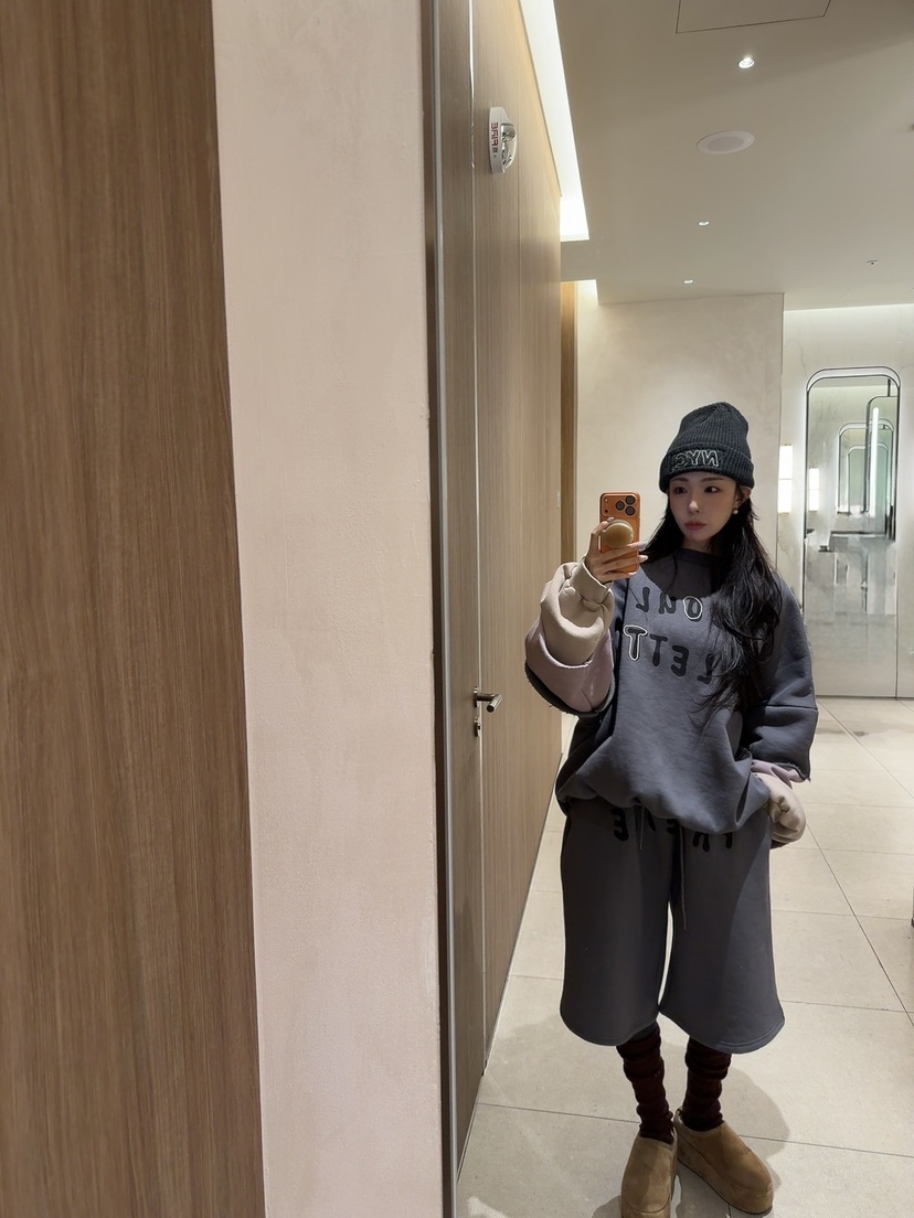 PALETTE-Q東大門㊣直郵女士新款熱賣推薦人氣休閑短褲加絨PALETTE-Q短褲