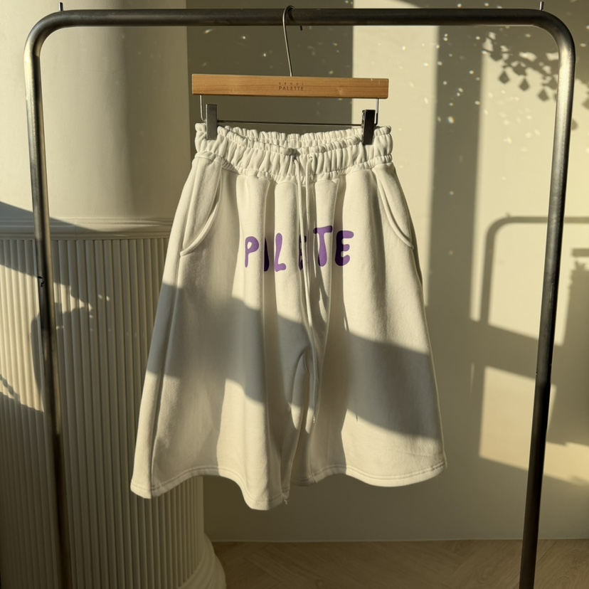 PALETTE-Q東大門㊣直郵女士新款熱賣推薦人氣休閑短褲加絨PALETTE-Q短褲圖色1