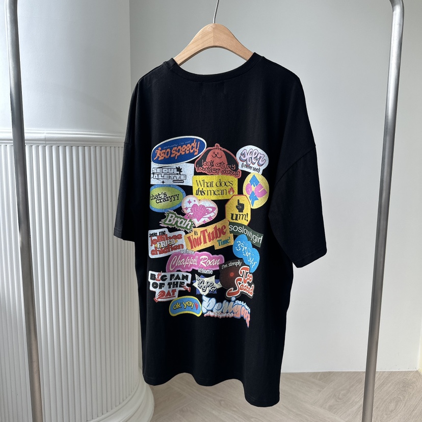 PALETTE-Q東大門㊣代購女士新款熱賣時尚推薦職業人氣真品T恤PALETTE-QT恤