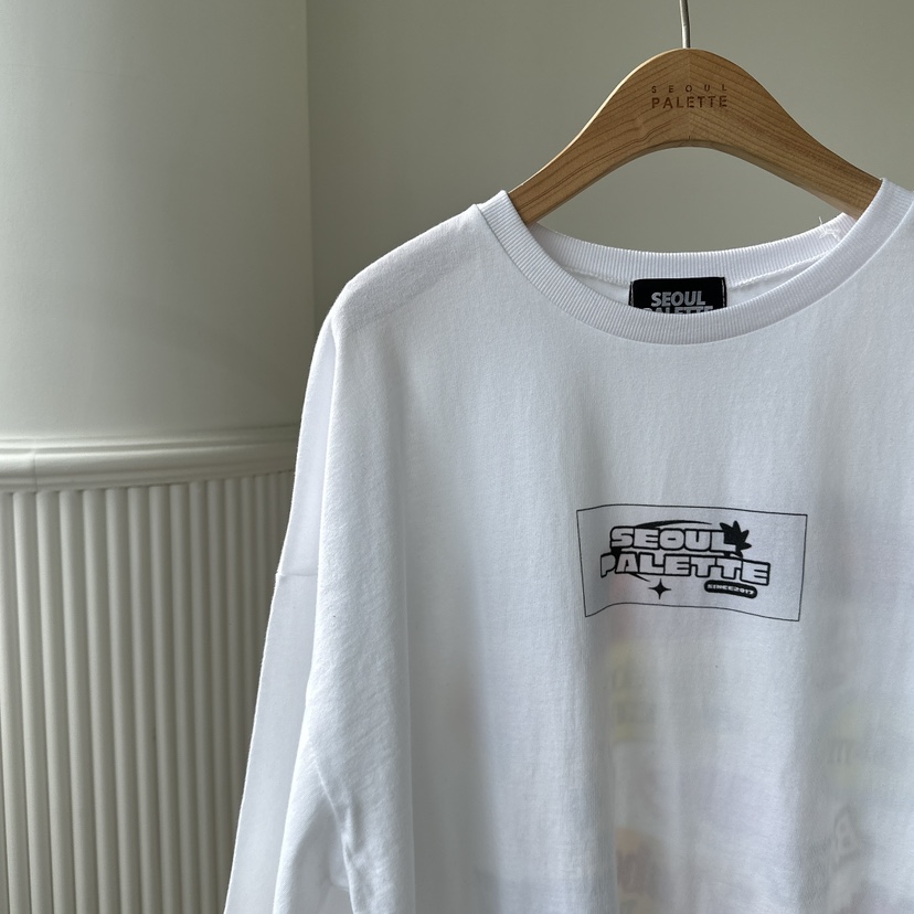 PALETTE-Q東大門㊣代購女士新款熱賣時尚推薦職業人氣真品T恤PALETTE-QT恤