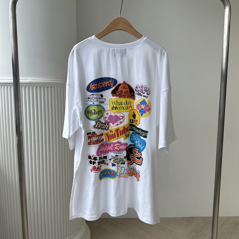 PALETTE-Q東大門㊣代購女士新款熱賣時尚推薦職業人氣真品T恤PALETTE-QT恤