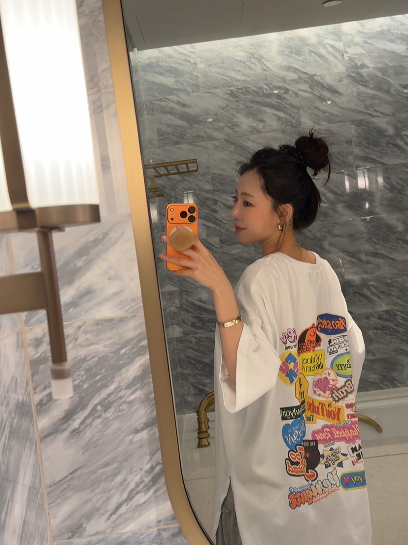 PALETTE-Q東大門㊣代購女士新款熱賣時尚推薦職業人氣真品T恤PALETTE-QT恤