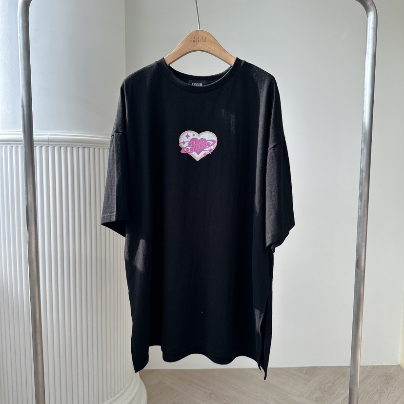 PALETTE-Q東大門㊣代購女士新款熱賣時尚推薦職業人氣真品T恤PALETTE-QT恤圖色2