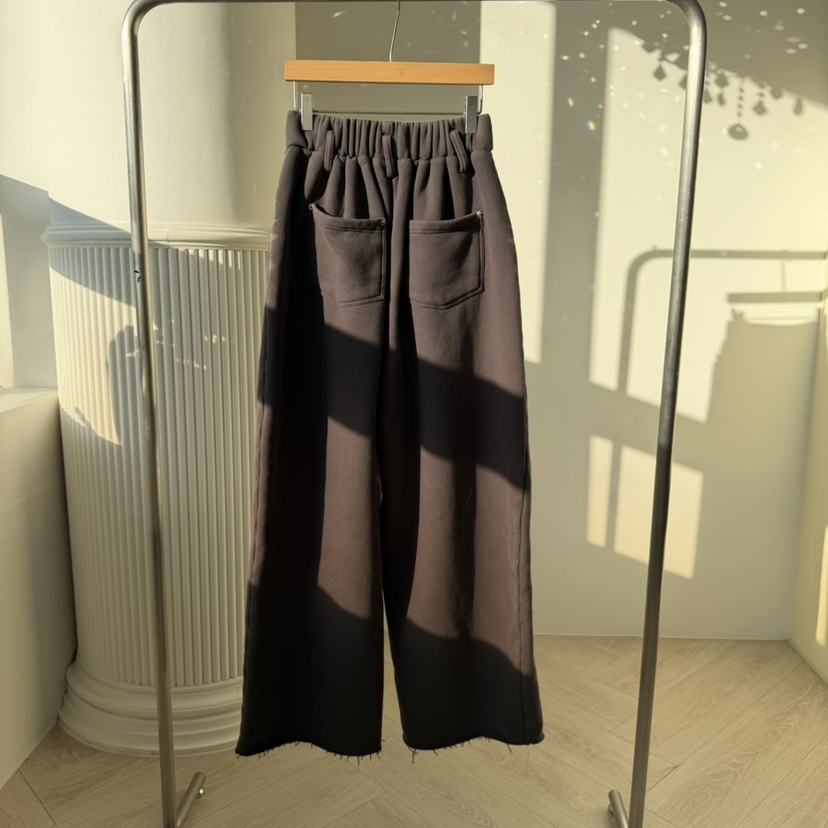 PALETTE-Q韓國直郵㊣女裝新品人氣時尚休閑休閑褲加絨抓絨PALETTE-Q休閑褲