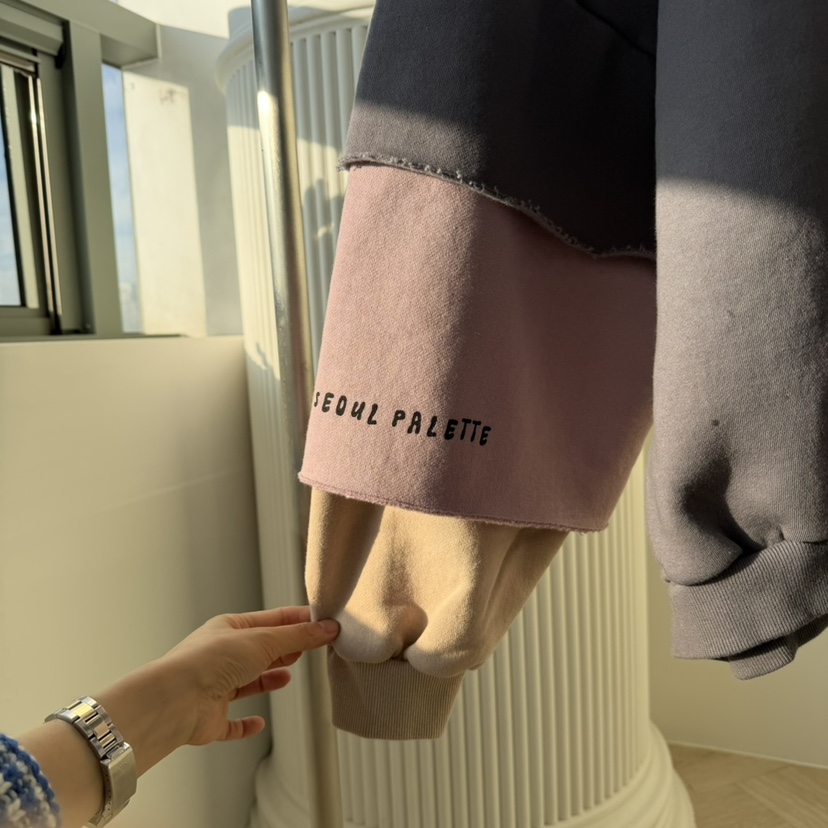 PALETTE-Q東大門㊣代購女士新款休閑真品熱賣人氣衛衣加絨PALETTE-Q衛衣