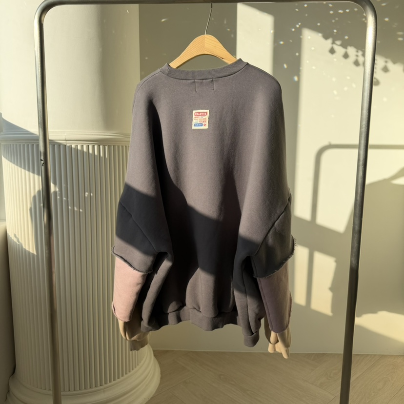 PALETTE-Q東大門㊣代購女士新款休閑真品熱賣人氣衛衣加絨PALETTE-Q衛衣