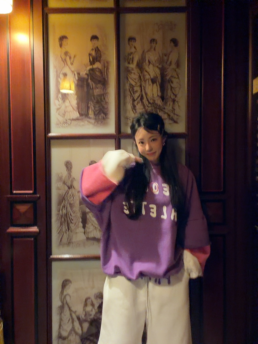 PALETTE-Q東大門㊣代購女士新款休閑真品熱賣人氣衛衣加絨PALETTE-Q衛衣