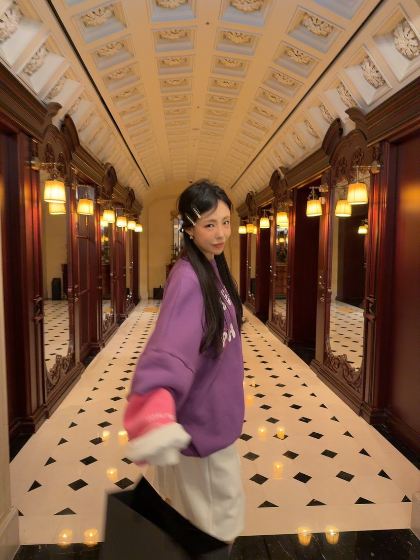 PALETTE-Q東大門㊣代購女士新款休閑真品熱賣人氣衛衣加絨PALETTE-Q衛衣