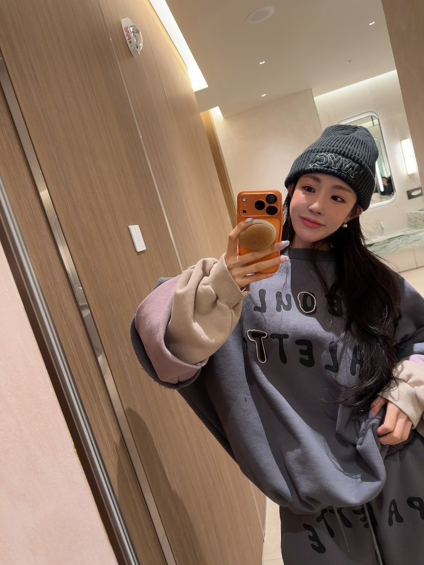 PALETTE-Q東大門㊣代購女士新款休閑真品熱賣人氣衛衣加絨PALETTE-Q衛衣