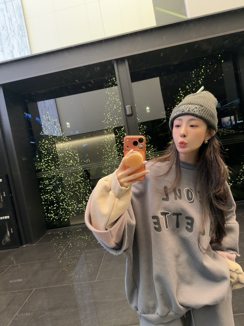 PALETTE-Q東大門㊣代購女士新款休閑真品熱賣人氣衛衣加絨PALETTE-Q衛衣