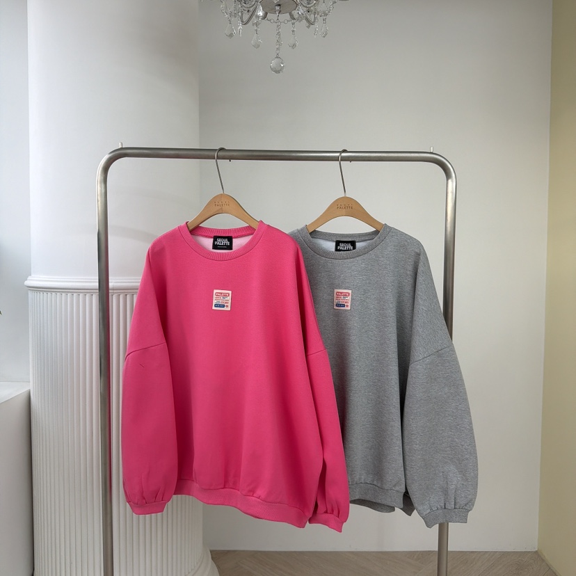 PALETTE-Q東大門㊣代購女士新品職業推薦真品時尚人氣衛衣PALETTE-Q衛衣