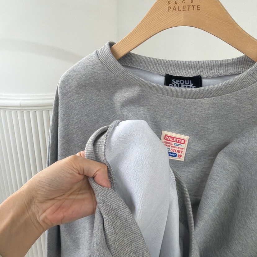 PALETTE-Q東大門㊣代購女士新品職業推薦真品時尚人氣衛衣PALETTE-Q衛衣