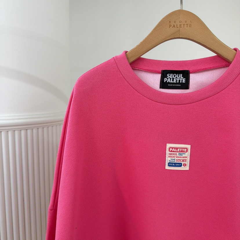 PALETTE-Q東大門㊣代購女士新品職業推薦真品時尚人氣衛衣PALETTE-Q衛衣