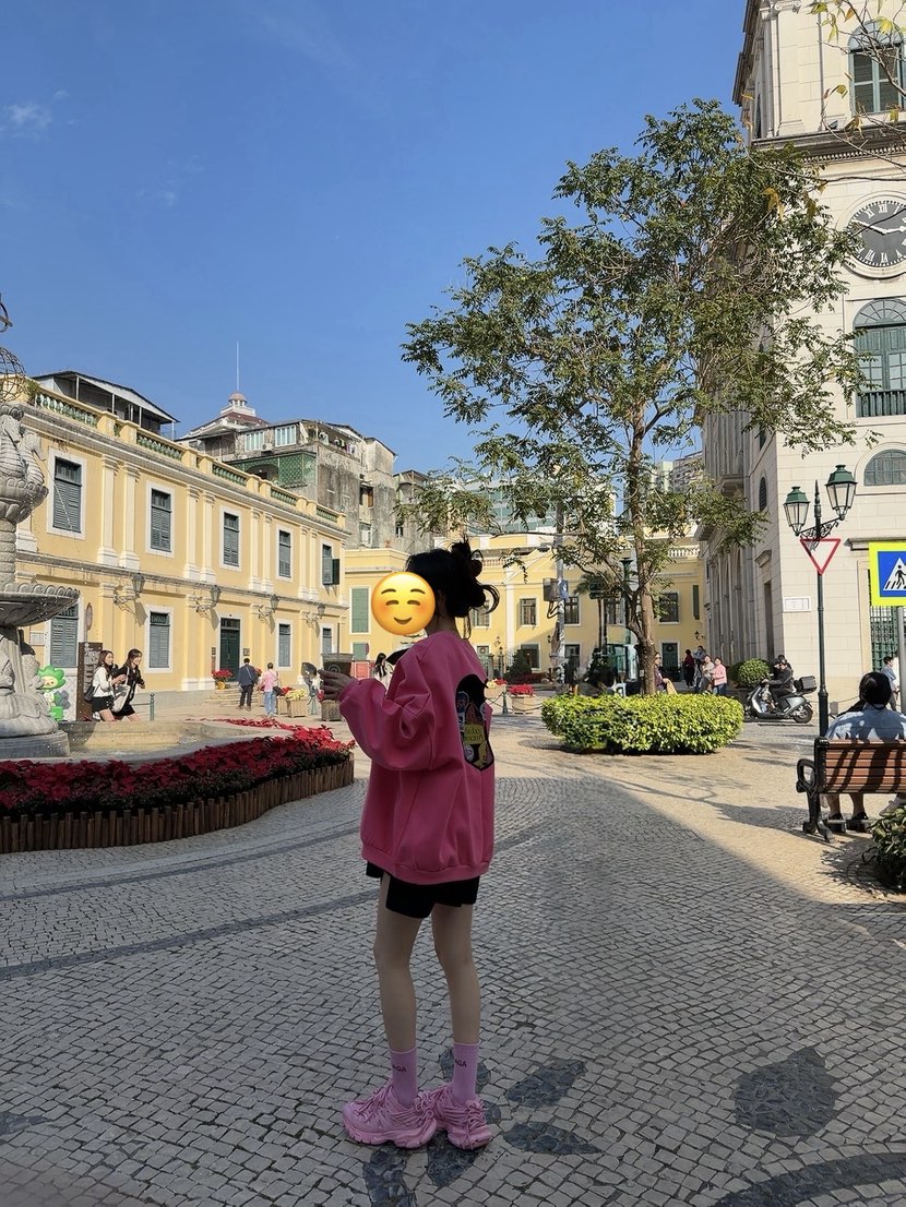 PALETTE-Q東大門㊣代購女士新品職業推薦真品時尚人氣衛衣PALETTE-Q衛衣