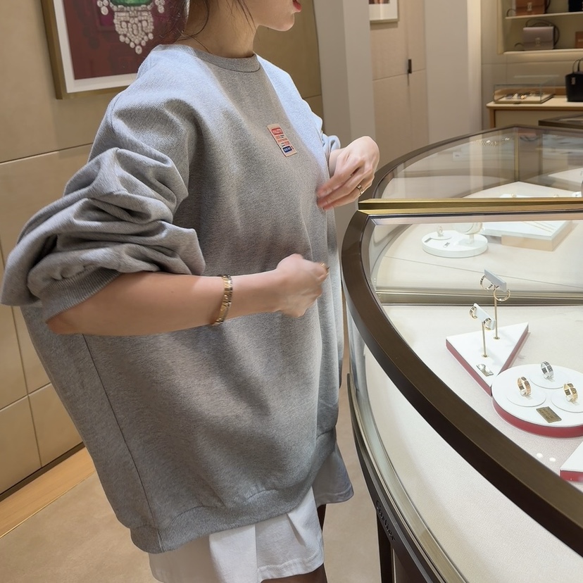 PALETTE-Q東大門㊣代購女士新品職業推薦真品時尚人氣衛衣PALETTE-Q衛衣