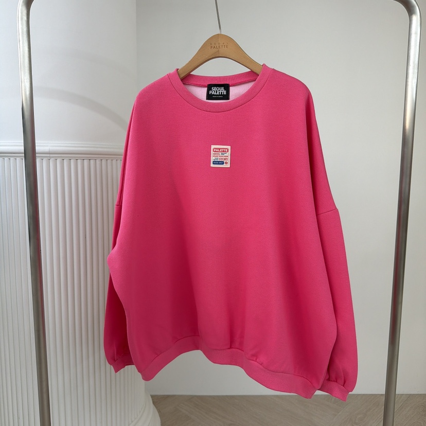 PALETTE-Q東大門㊣代購女士新品職業推薦真品時尚人氣衛衣PALETTE-Q衛衣圖色1