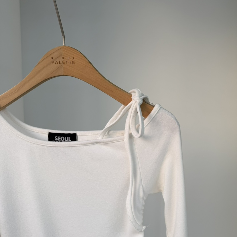 PALETTE-Q東大門㊣實拍女士新款真品推薦熱賣25秋冬長袖T恤PALETTE-Q長袖T恤