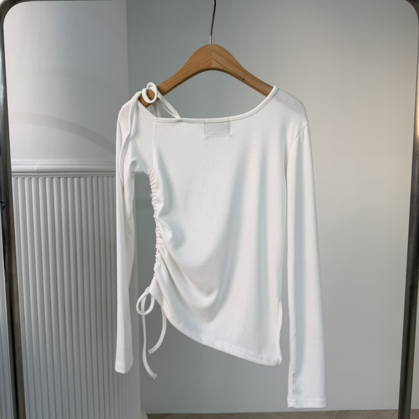 PALETTE-Q東大門㊣實拍女士新款真品推薦熱賣25秋冬長袖T恤PALETTE-Q長袖T恤