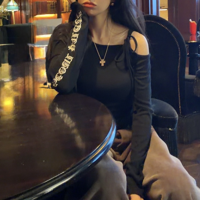 PALETTE-Q東大門㊣實拍女士新款真品推薦熱賣25秋冬長袖T恤PALETTE-Q長袖T恤