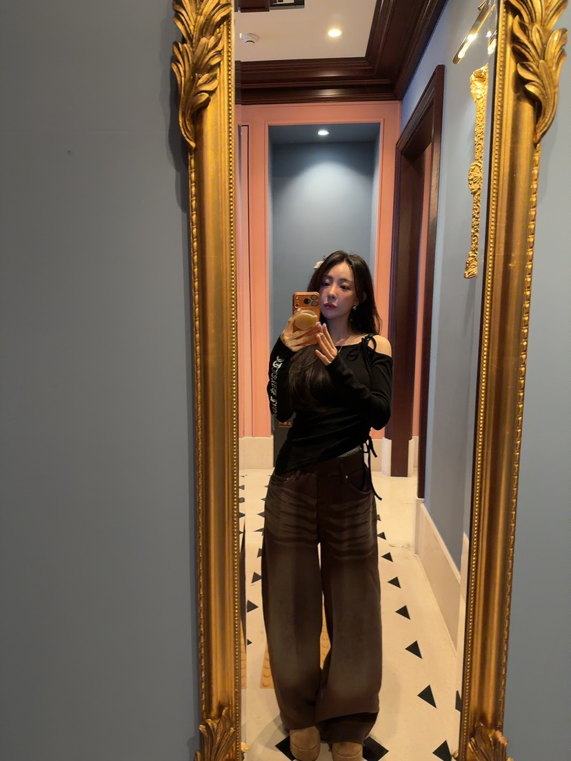 PALETTE-Q東大門㊣實拍女士新款真品推薦熱賣25秋冬長袖T恤PALETTE-Q長袖T恤