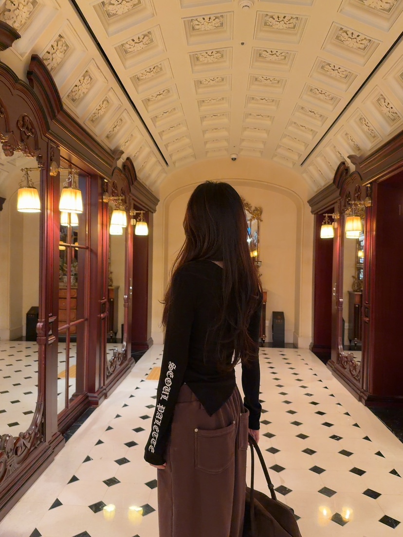 PALETTE-Q東大門㊣實拍女士新款真品推薦熱賣25秋冬長袖T恤PALETTE-Q長袖T恤