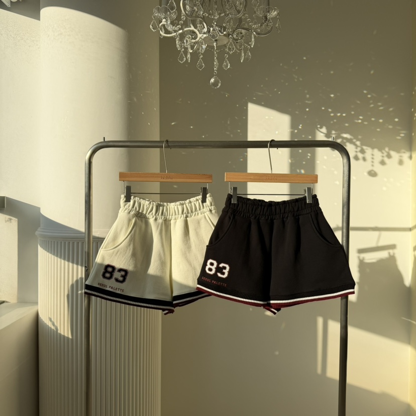 PALETTE-Q東大門㊣實拍女裝新品熱賣休閑真品短褲加絨抓絨PALETTE-Q短褲