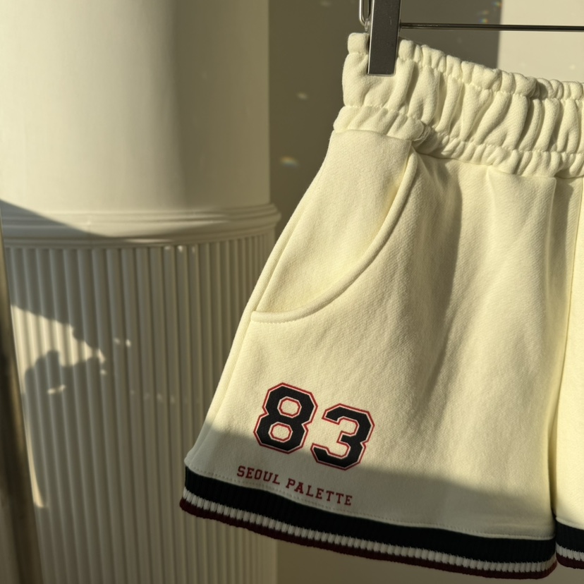 PALETTE-Q東大門㊣實拍女裝新品熱賣休閑真品短褲加絨抓絨PALETTE-Q短褲