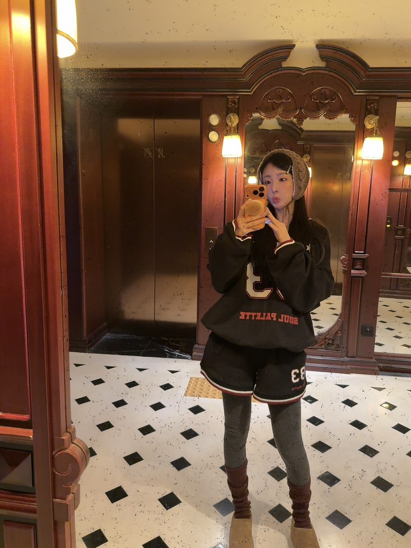 PALETTE-Q東大門㊣實拍女裝新品熱賣休閑真品短褲加絨抓絨PALETTE-Q短褲