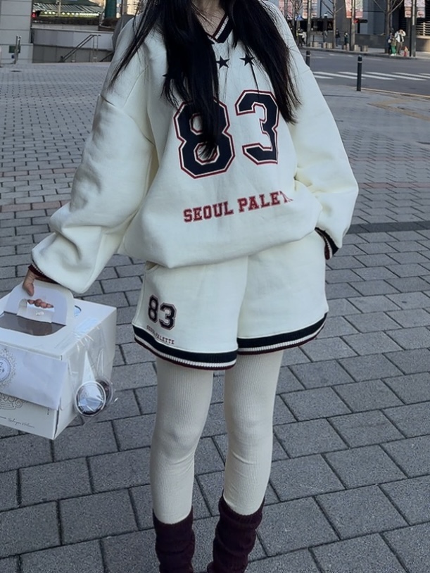 PALETTE-Q東大門㊣實拍女裝新品熱賣休閑真品短褲加絨抓絨PALETTE-Q短褲