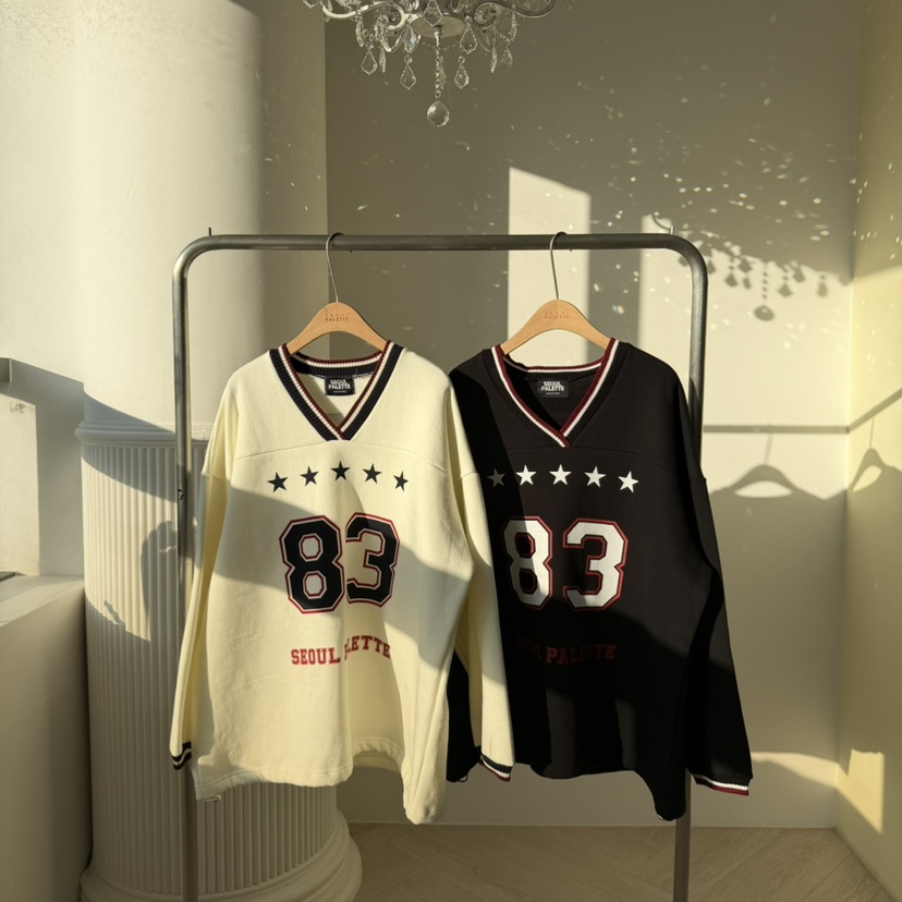 PALETTE-Q東大門㊣代購女裝新品休閑真品推薦25秋冬衛衣加絨PALETTE-Q衛衣