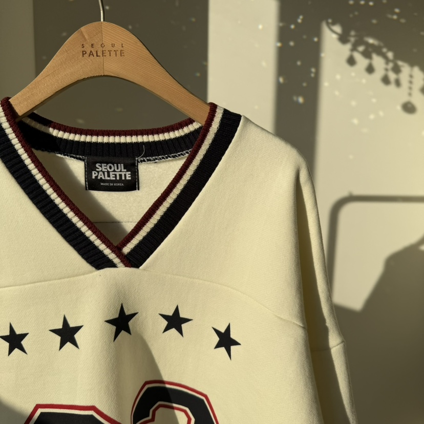 PALETTE-Q東大門㊣代購女裝新品休閑真品推薦25秋冬衛衣加絨PALETTE-Q衛衣