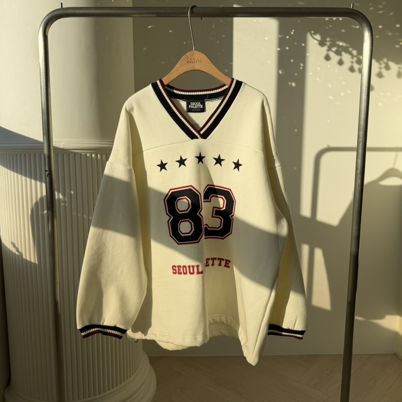 PALETTE-Q東大門㊣代購女裝新品休閑真品推薦25秋冬衛衣加絨PALETTE-Q衛衣圖色2