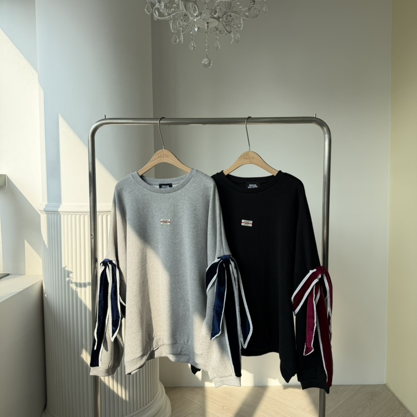 PALETTE-Q東大門㊣實拍女士新款推薦時尚人氣衛衣天鵝絨加絨PALETTE-Q衛衣