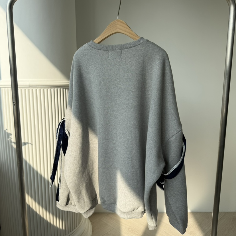 PALETTE-Q東大門㊣實拍女士新款推薦時尚人氣衛衣天鵝絨加絨PALETTE-Q衛衣