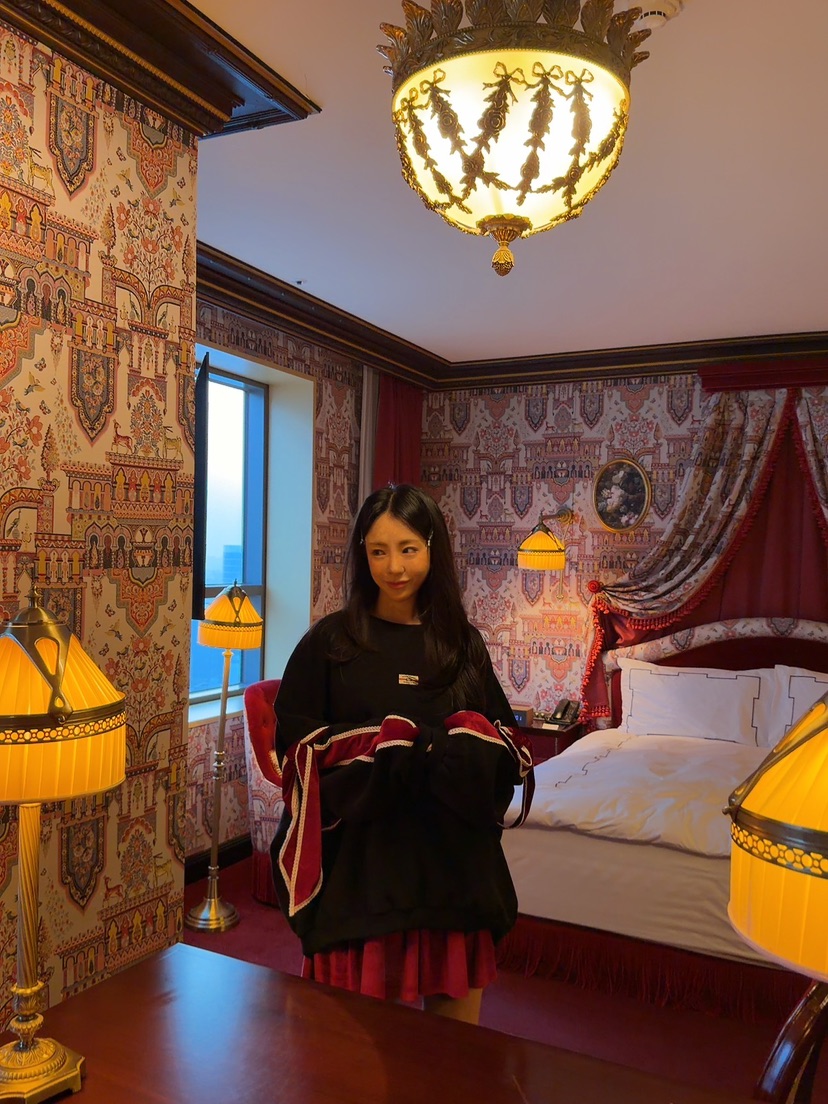 PALETTE-Q東大門㊣實拍女士新款推薦時尚人氣衛衣天鵝絨加絨PALETTE-Q衛衣