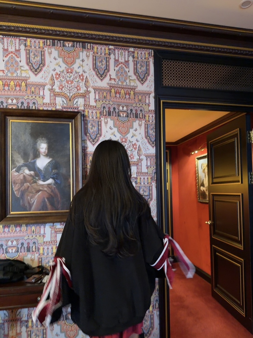 PALETTE-Q東大門㊣實拍女士新款推薦時尚人氣衛衣天鵝絨加絨PALETTE-Q衛衣