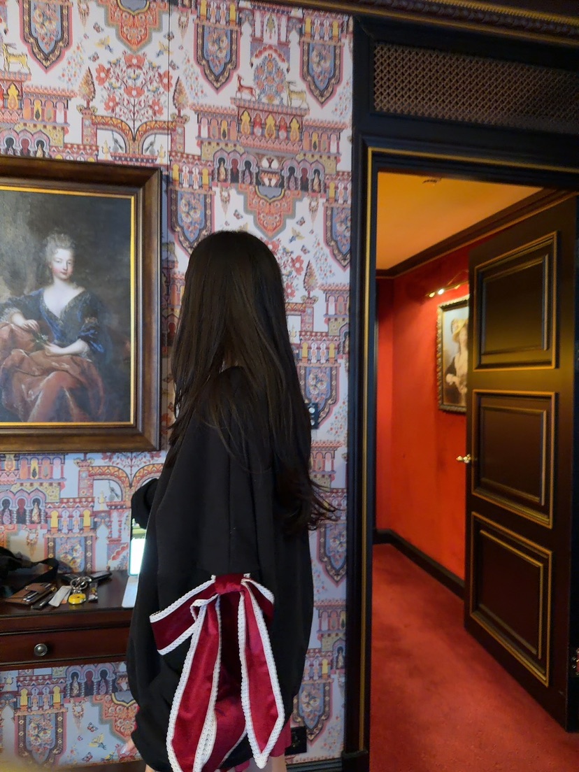 PALETTE-Q東大門㊣實拍女士新款推薦時尚人氣衛衣天鵝絨加絨PALETTE-Q衛衣