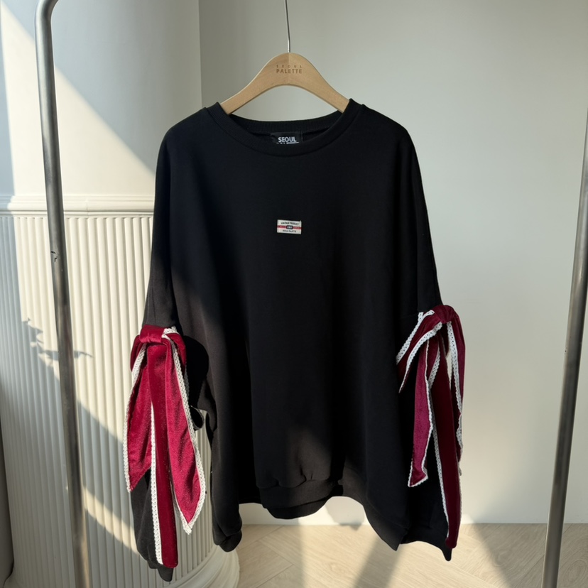 PALETTE-Q東大門㊣實拍女士新款推薦時尚人氣衛衣天鵝絨加絨PALETTE-Q衛衣圖色2