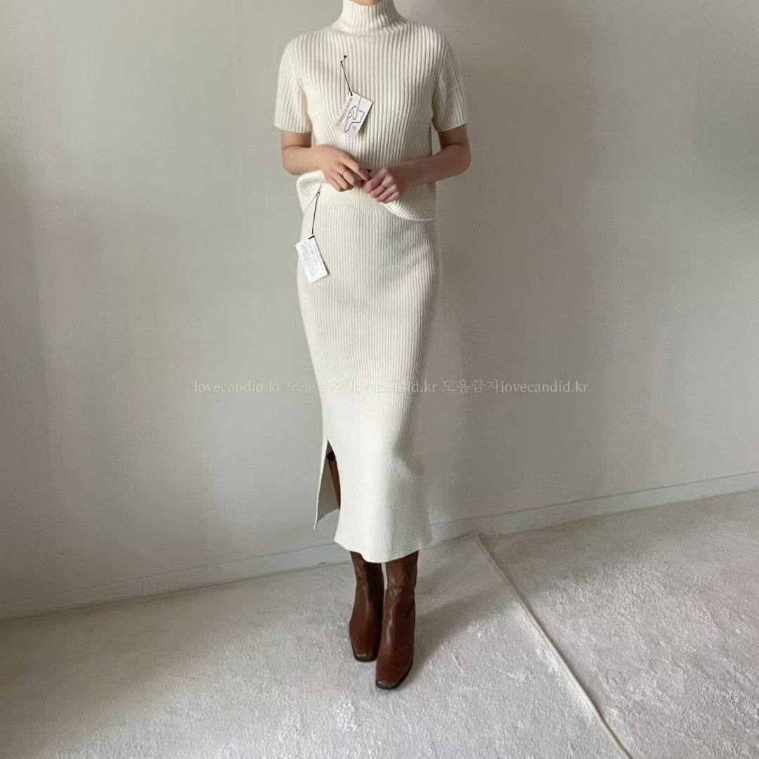 BOUND東大門㊣代購女士新款職業推薦真品25秋冬休閑人氣長裙BOUND長裙圖色3