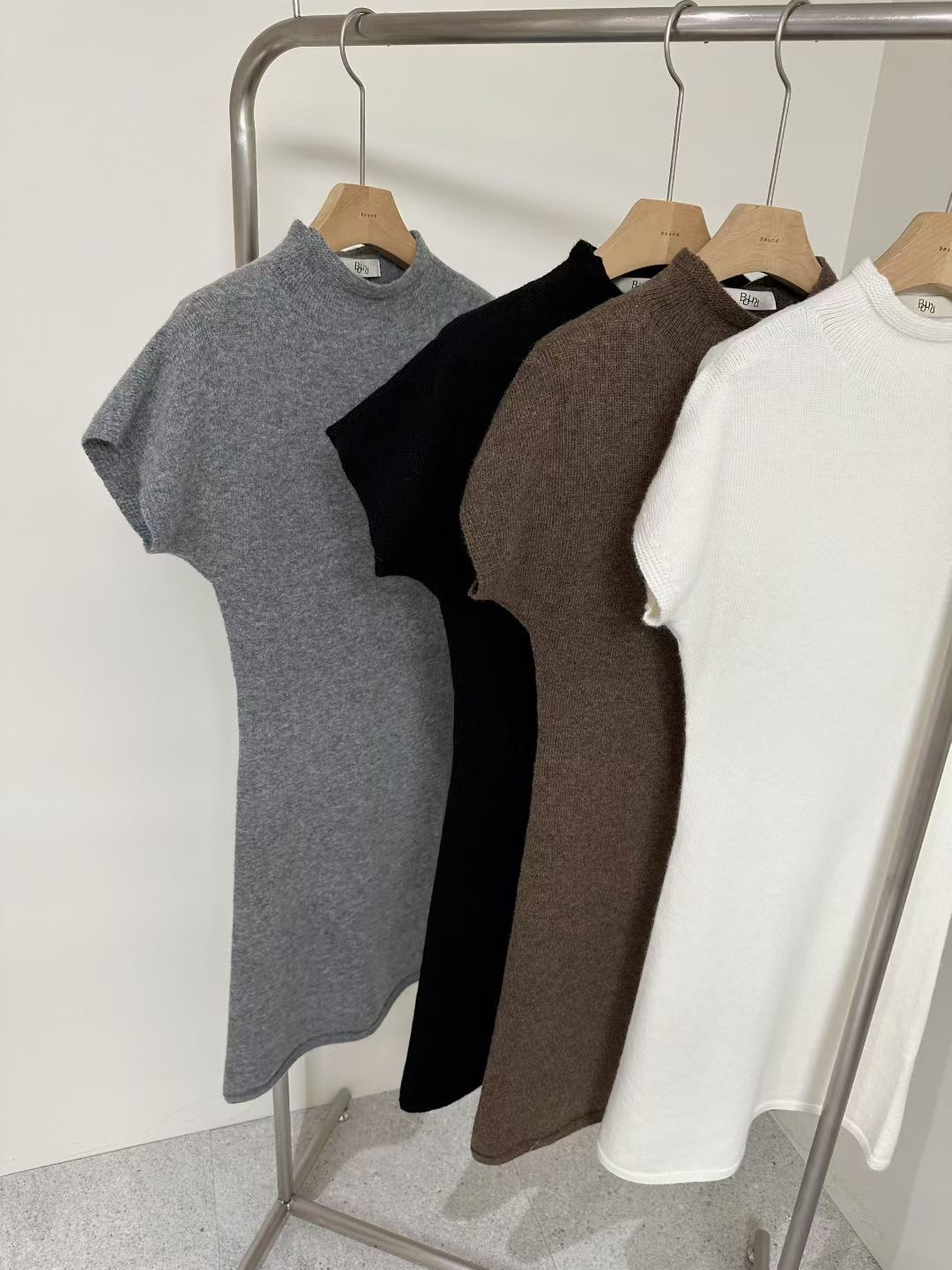 BOUND東大門㊣直郵女裝新品熱賣推薦25秋冬人氣職業休閑連衣裙BOUND連衣裙