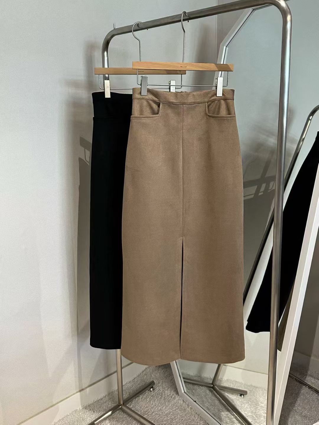 BOUND韓國直郵㊣女裝新品推薦時尚熱賣25秋冬人氣休閑真品長裙BOUND長裙