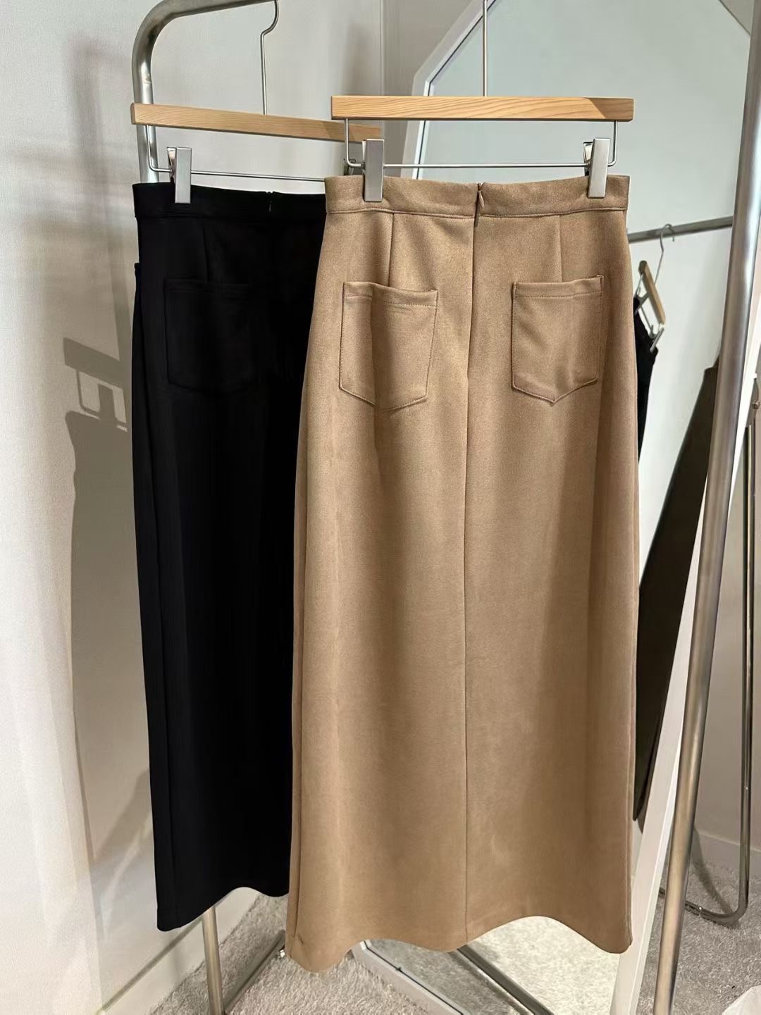 BOUND韓國直郵㊣女裝新品推薦時尚熱賣25秋冬人氣休閑真品長裙BOUND長裙