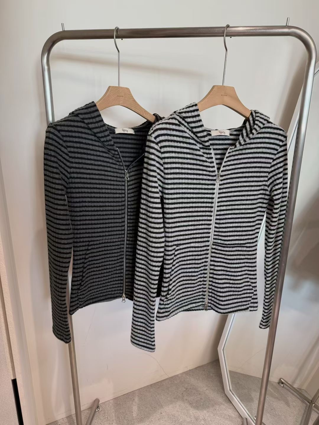 BOUND韓國代購㊣女士新款25秋冬人氣休閑真品推薦時尚針織衫BOUND針織衫