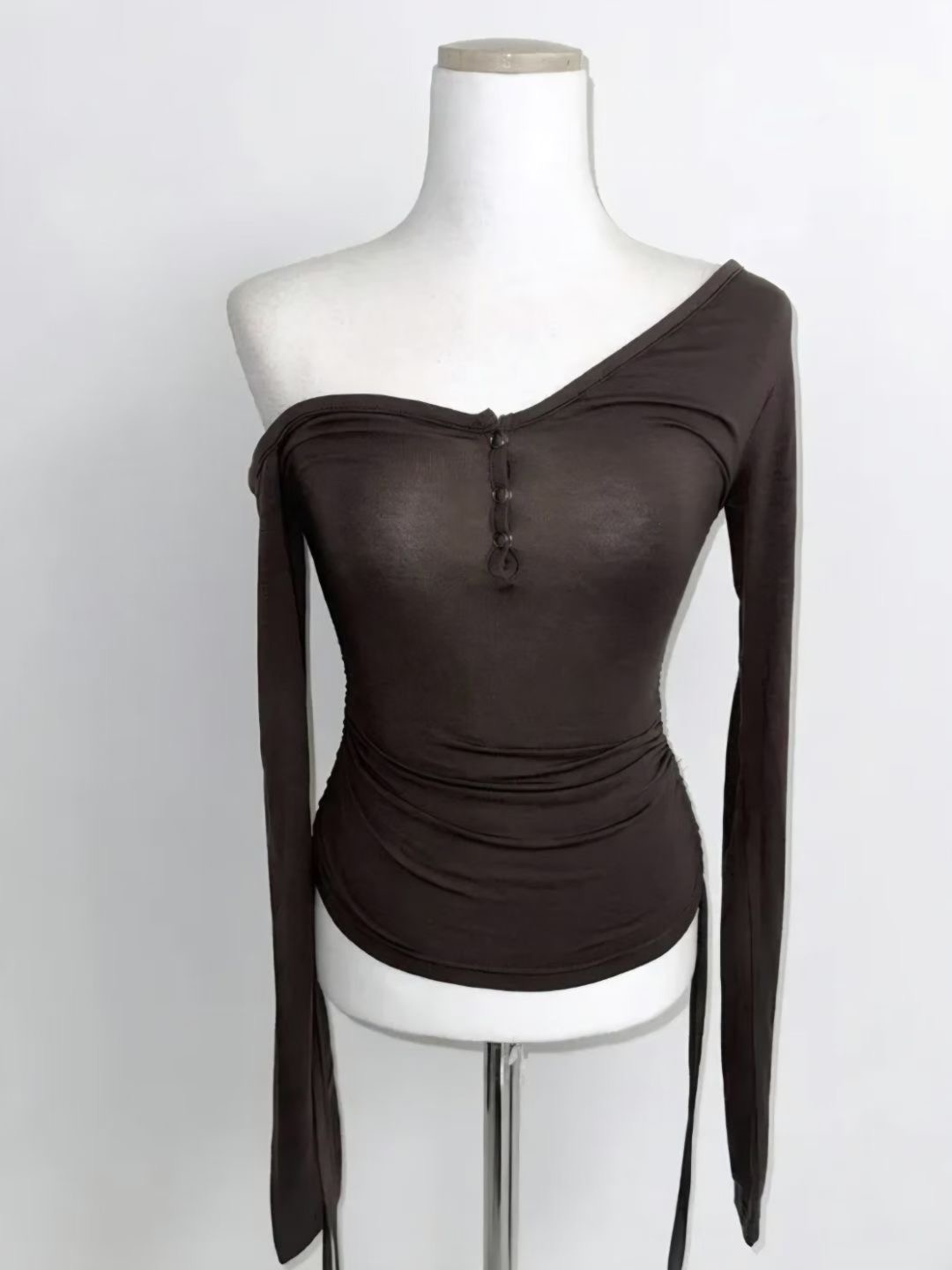 MEILLEUR東大門㊣代購女裝新款休閑時尚真品推薦職業長袖T恤MEILLEUR長袖T恤圖色1