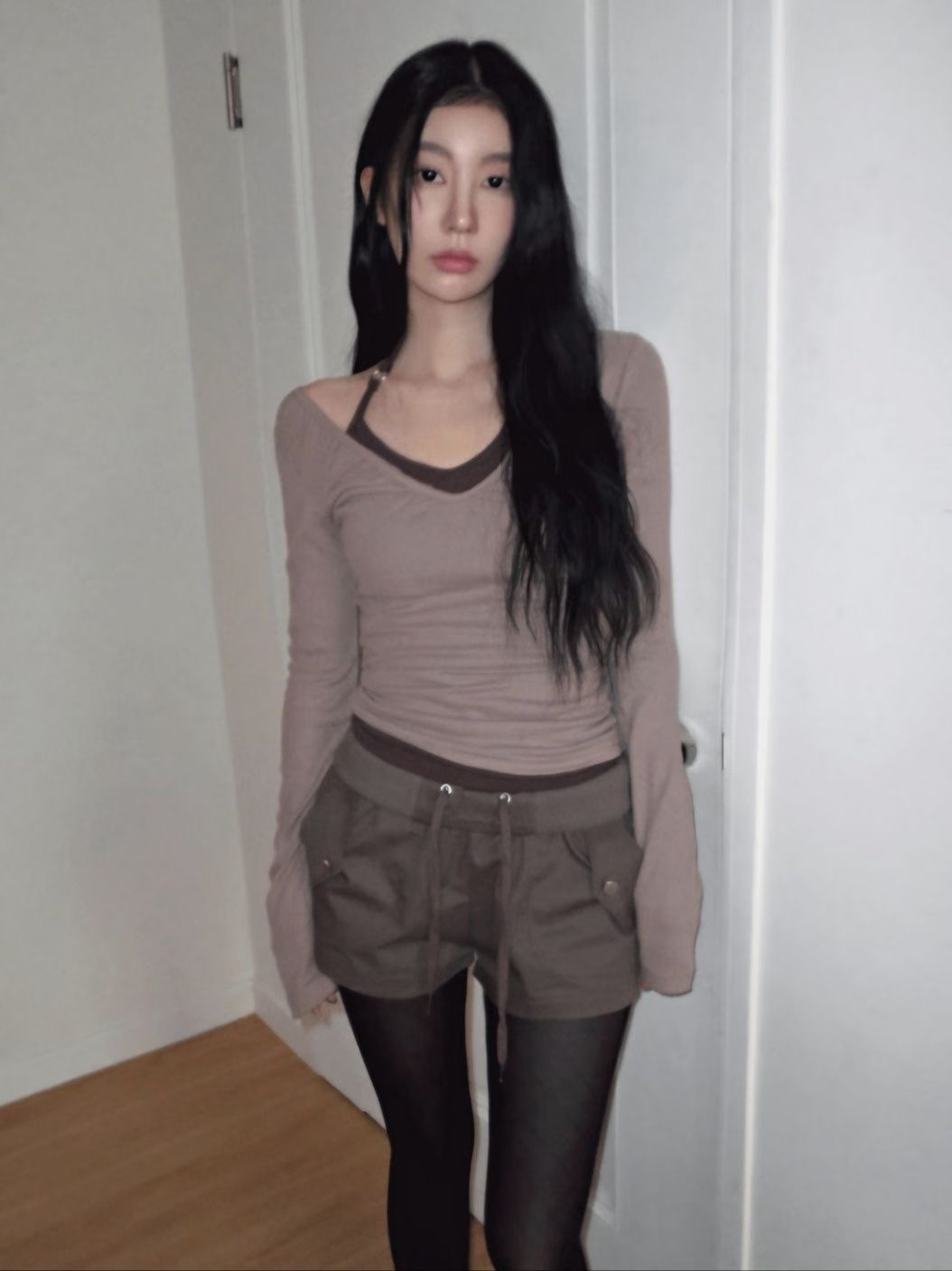 MEILLEUR韓國直郵㊣女士新品休閑時尚人氣推薦職業真品長袖T恤MEILLEUR長袖T恤